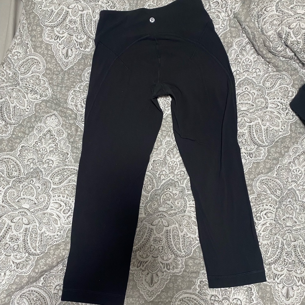 Lululemon black leggings